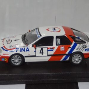 Trofeu ford sierra xr 4x4 boucles de spa rally 1988 1/43 rr.be 36