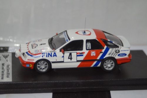 Trofeu ford sierra xr 4x4 boucles de spa rally 1988 1/43 scale rr.be 36