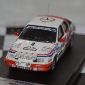 Trofeu ford sierra xr 4x4 boucles de spa rally 1988 1/43 rr.be 36
