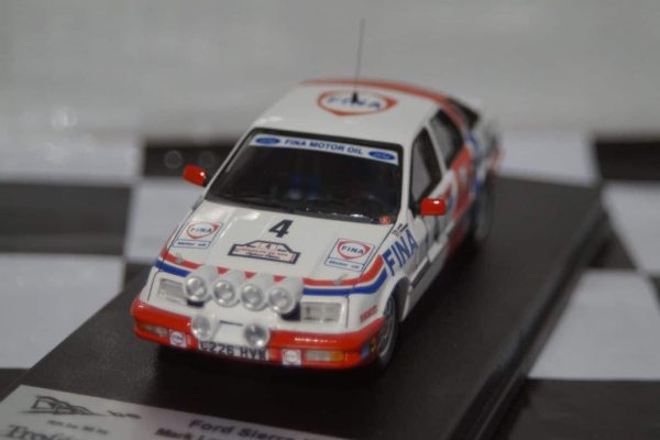 Trofeu ford sierra xr 4x4 boucles de spa rally 1988 1/43 rr.be 36