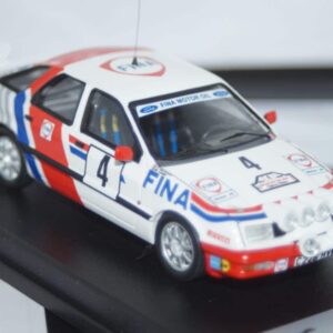 Trofeu ford sierra xr 4x4 boucles de spa rally 1988 1/43 rr.be 36