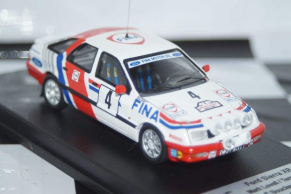 Trofeu ford sierra xr 4x4 boucles de spa rally 1988 1/43 rr.be 36