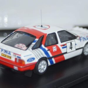 Trofeu ford sierra xr 4x4 boucles de spa rally 1988 1/43 rr.be 36