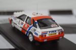 Trofeu ford sierra xr 4x4 boucles de spa rally 1988 1/43 rr.be 36