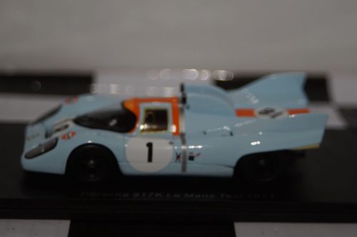 Spark porsche 917k 1971 le mans test j. oliver 1:43 s9985