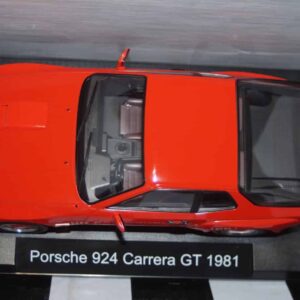 Model car group porsche 924 carrera gt red with red rims mcg18302