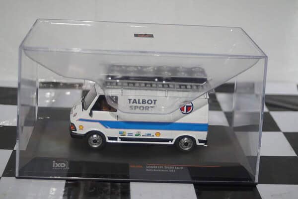 Ixo Citroen C35 Talbot Sport Service Van 1981 1:43 RAC369X