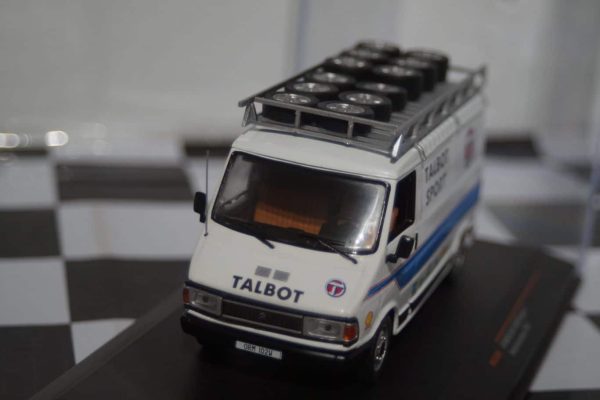 Ixo Citroen C35 Talbot Sport Service Van 1981 1:43 RAC369X