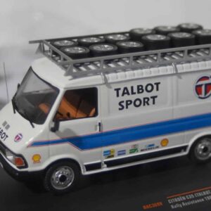 Ixo Citroen C35 Talbot Sport Service Van 1981 1:43 RAC369X