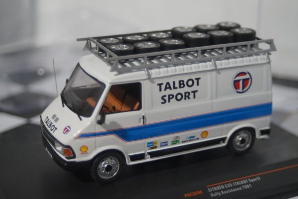 Ixo Citroen C35 Talbot Sport Service Van 1981 1:43 RAC369X