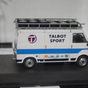 Ixo Citroen C35 Talbot Sport Service Van 1981 1:43 RAC369X