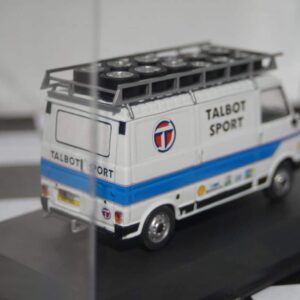 Ixo Citroen C35 Talbot Sport Service Van 1981 1:43 RAC369X