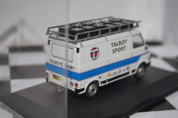 Ixo Citroen C35 Talbot Sport Service Van 1981 1:43 RAC369X
