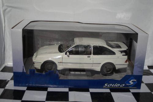 Solido Ford Sierra RS500 White 1987 1:18 Diecast S1806104