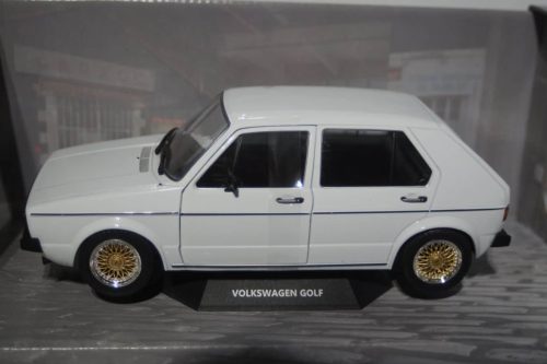 Solido Volkswagen Golf L White 1987 1:18 Diecast S1800211