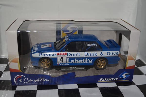 Solido bmw m3 btcc harvey 1:18 diecast s1801512