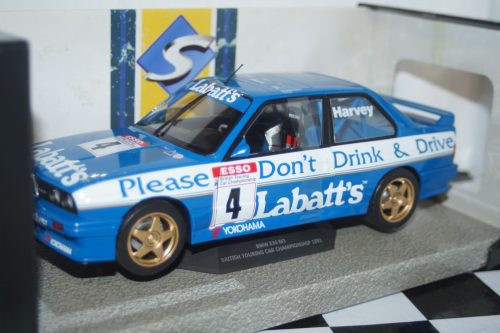 Solido BMW M3 BTCC Harvey 1:18 Diecast S1801512