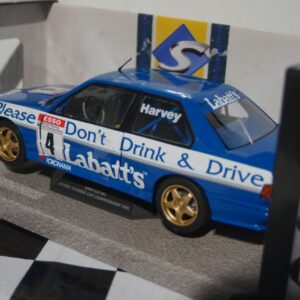 Solido bmw m3 btcc harvey 1:18 diecast s1801512