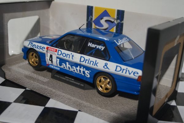 Solido bmw m3 btcc harvey 1:18 diecast s1801512