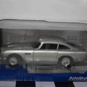 Solido aston martin db5 silver birch 1:18 diecast s1807101