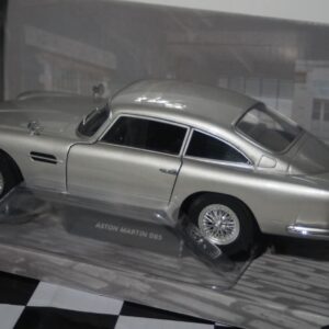 Solido aston martin db5 silver birch 1:18 diecast s1807101