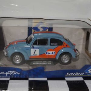 Solido volkswagen beetle 1303 rallye colds balls 2019 1:18 diecast s1800517