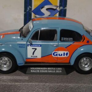 Solido volkswagen beetle 1303 rallye colds balls 2019 1:18 diecast s1800517