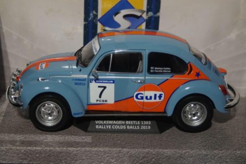 Solido volkswagen beetle 1303 rallye colds balls 2019 1:18 diecast s1800517