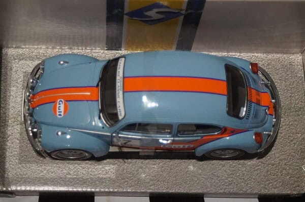 Solido volkswagen beetle 1303 rallye colds balls 2019 1:18 diecast s1800517