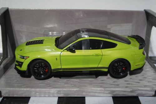 Solido Ford Shelby Mustang GT500 Green 2020 1:18 Diecast S1805902