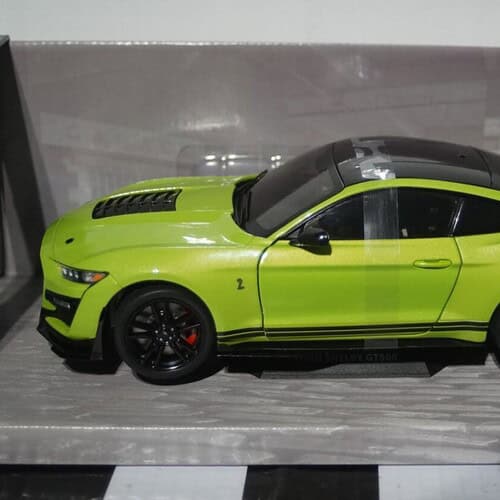 Solido Ford Shelby Mustang GT500 Green 2020 1:18 Diecast S1805902