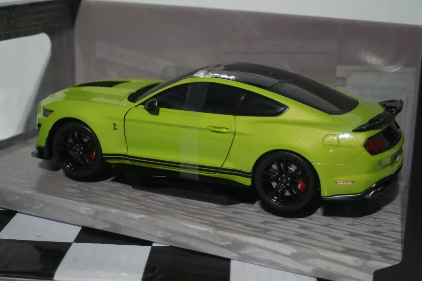 Shelby mustang toy car deals