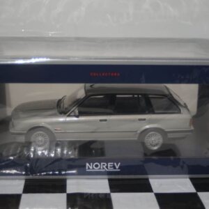 Bmw 325i touring 1991 silver 1:18 scale norev 183216