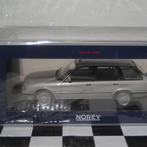 BMW 325i Touring 1991 Silver 1:18 scale Norev 183216