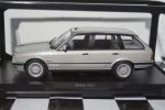 Bmw 325i touring 1991 silver 1:18 scale norev 183216