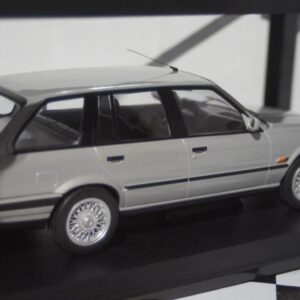 Bmw 325i touring 1991 silver 1:18 scale norev 183216