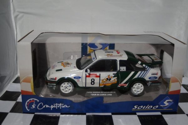 Solido ford sierra cosworth t-d-c 1988 1:18 diecast s1806102