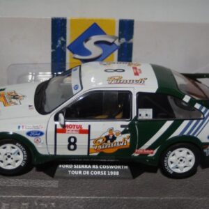 Solido ford sierra cosworth t-d-c 1988 1:18 diecast s1806102