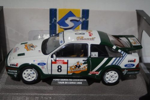 Solido Ford Sierra Cosworth T-D-C 1988 1:18 Diecast S1806102