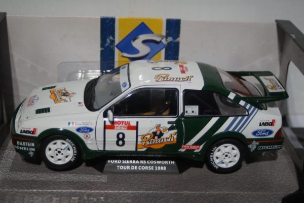 Solido ford sierra cosworth t-d-c 1988 1:18 diecast s1806102