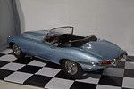 Norev jaguar e type cabriolet blue 1962 1:12 scale 122722