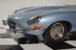 Norev jaguar e type cabriolet blue 1962 1:12 scale 122722