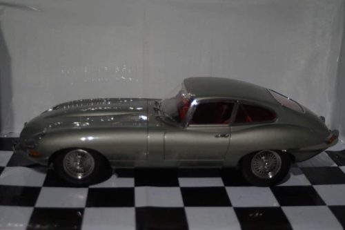Norev Jaguar E Type Coupe Grey 1964 1:18 scale 122711