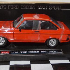 Sunstar ford escort mkii sport-red 4618 1:18 scale