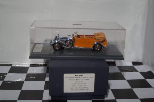 NEO Models Rolls Royce Phantom 11 Star of India NEO45409 1:43