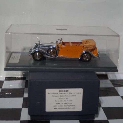 NEO Models Rolls Royce Phantom 11 Star of India NEO45409 1:43