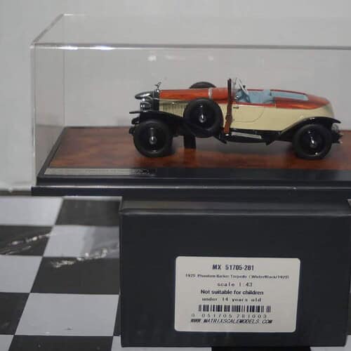 Matrix Phantom Barker Torpedo 1925 1:43 scale MX51705-281
