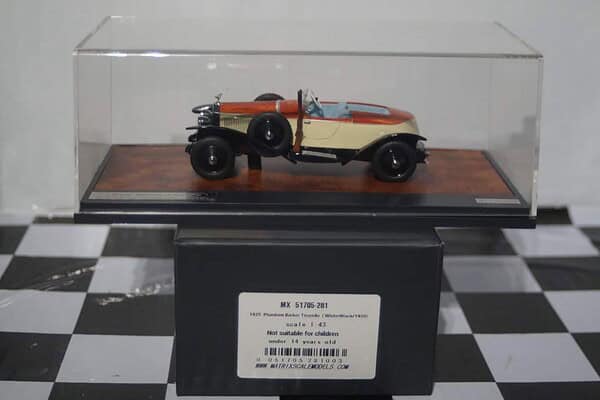 Matrix Phantom Barker Torpedo 1925 1:43 scale MX51705-281