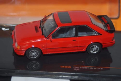 Ixo ford escort mkiv xr3i red diecast 1:43 clc395n