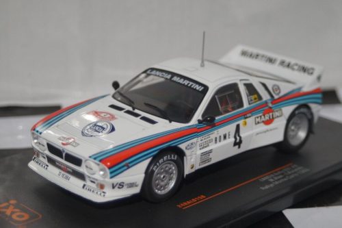 Ixo Lancia 037 M.Carlo M.Alen 1:24 scale 24RAL015B
